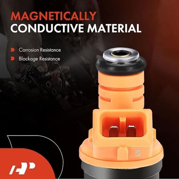 Set of 8 Fuel Injector - Compatible with Ford, Lincoln, Mercury Vehicles - Picture 4 of 4